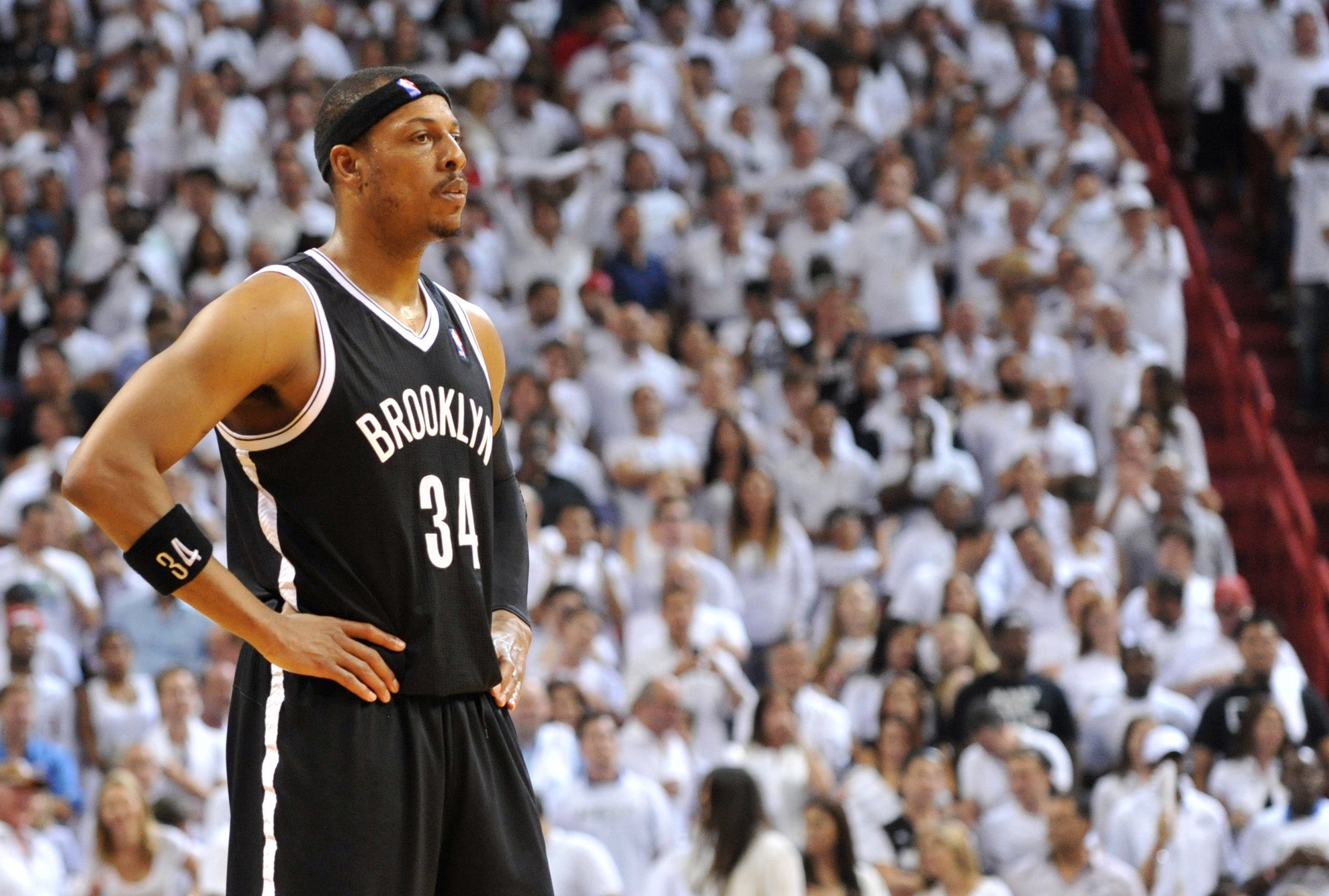 paul pierce wizards jersey